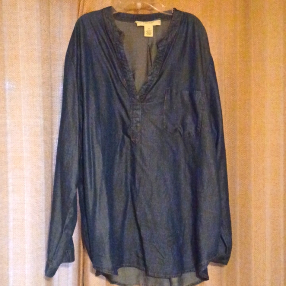 Workshop Republic long sleeved light weight tunic
